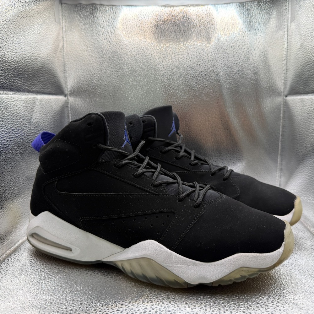 Size 11.5 Air Jordan Lift Off Black Concord Mens Athletic Sneakers AR4430-040